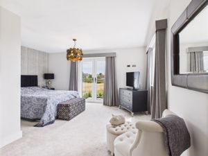 Bedroom One- click for photo gallery